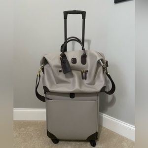 Bric’s Expandable Spinner & Bric’s MyLife Weekender Duffle